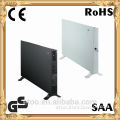 1000W 1500W 2000W heating wiring or x shaped aluminum element electrical convection glass panel heater with CE GS SAA RoHS UL